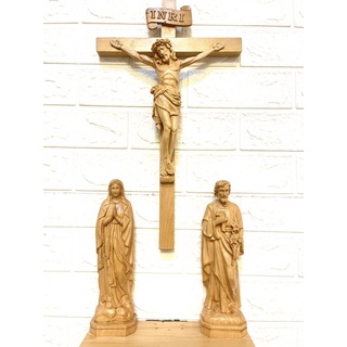 Bộ bàn thờ công giáo 25cm( có hình thật)