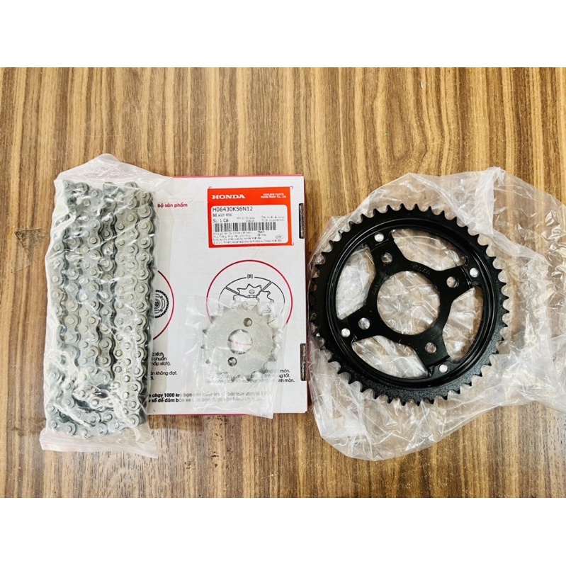 Bộ Nhông Xích Honda Winner 150 Winner X Chính Hãng
