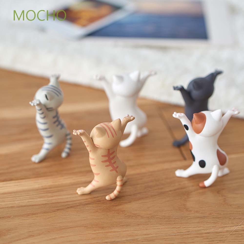 Tượng Mèo Nhảy Múa Dùng Trang Trí Đáng Yêu