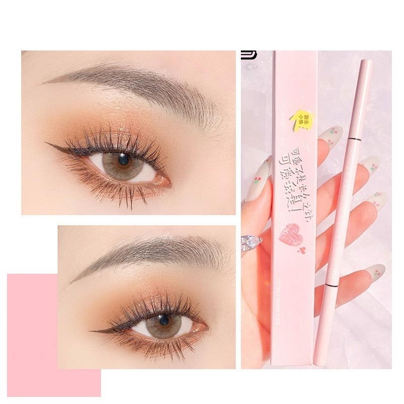 [Hàng mới về] Bút chì kẻ lông mày tạo khối XIXI đầu mảnh 5 màu sắc tùy chọn chống thấm nước không bị nhòe