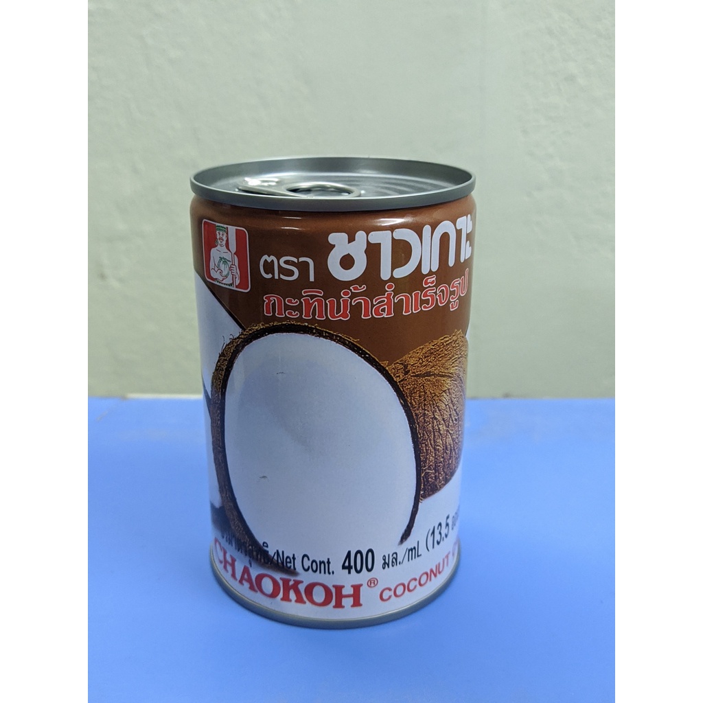 Nước cốt dừa Chaokoh thái lan 400 ml