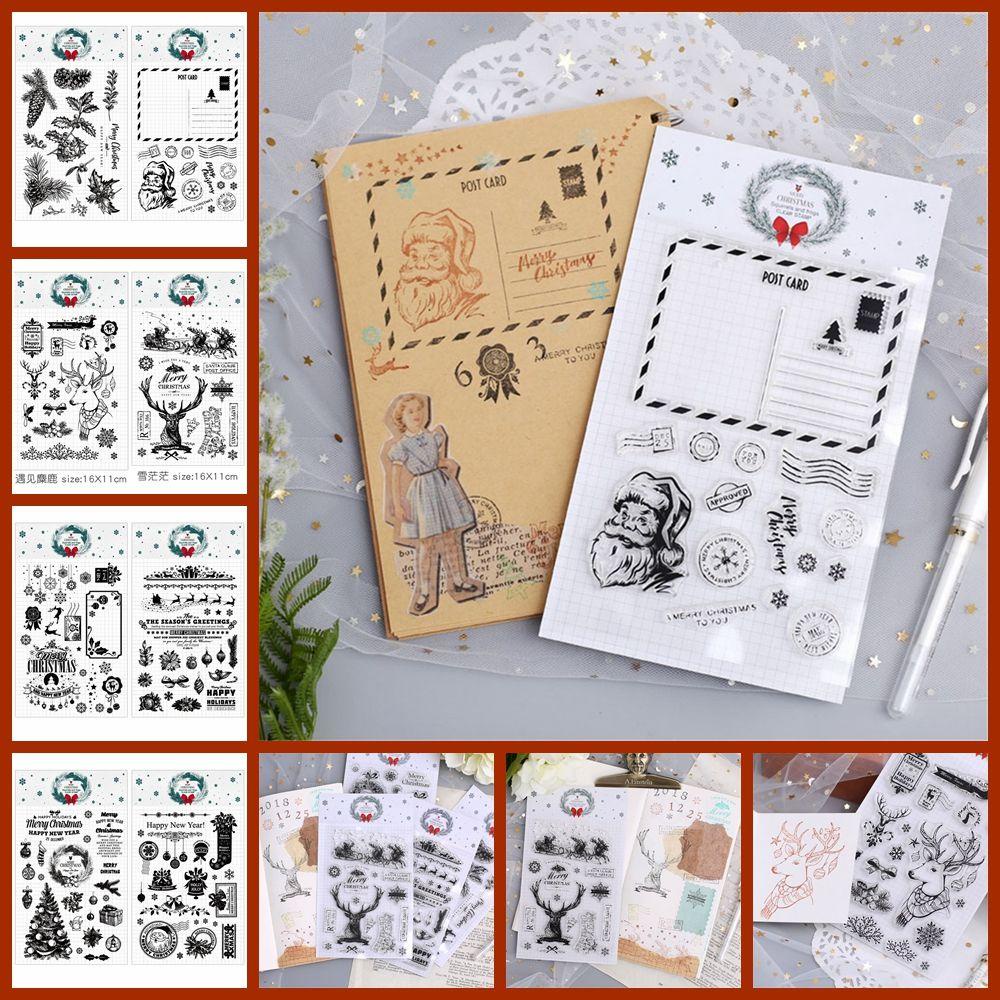 Tem Dán Trong Suốt Dùng Trang Trí Album Ảnh Tiện Dụng