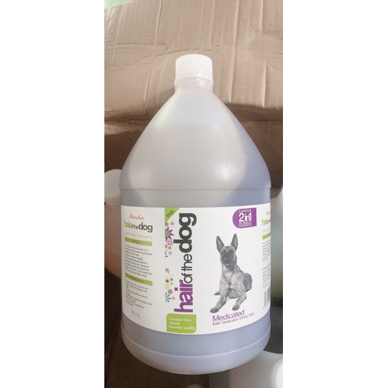 MOODAO SỮA TẮM CHUYÊN DÙNG CHO SPA GROOMING HAIR OR THE DOG