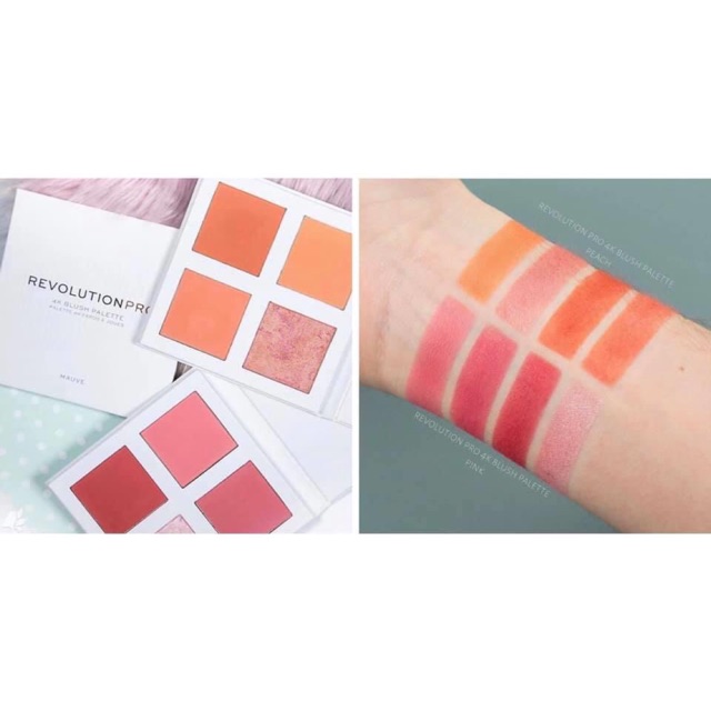 Bảng má Makeup Revolution