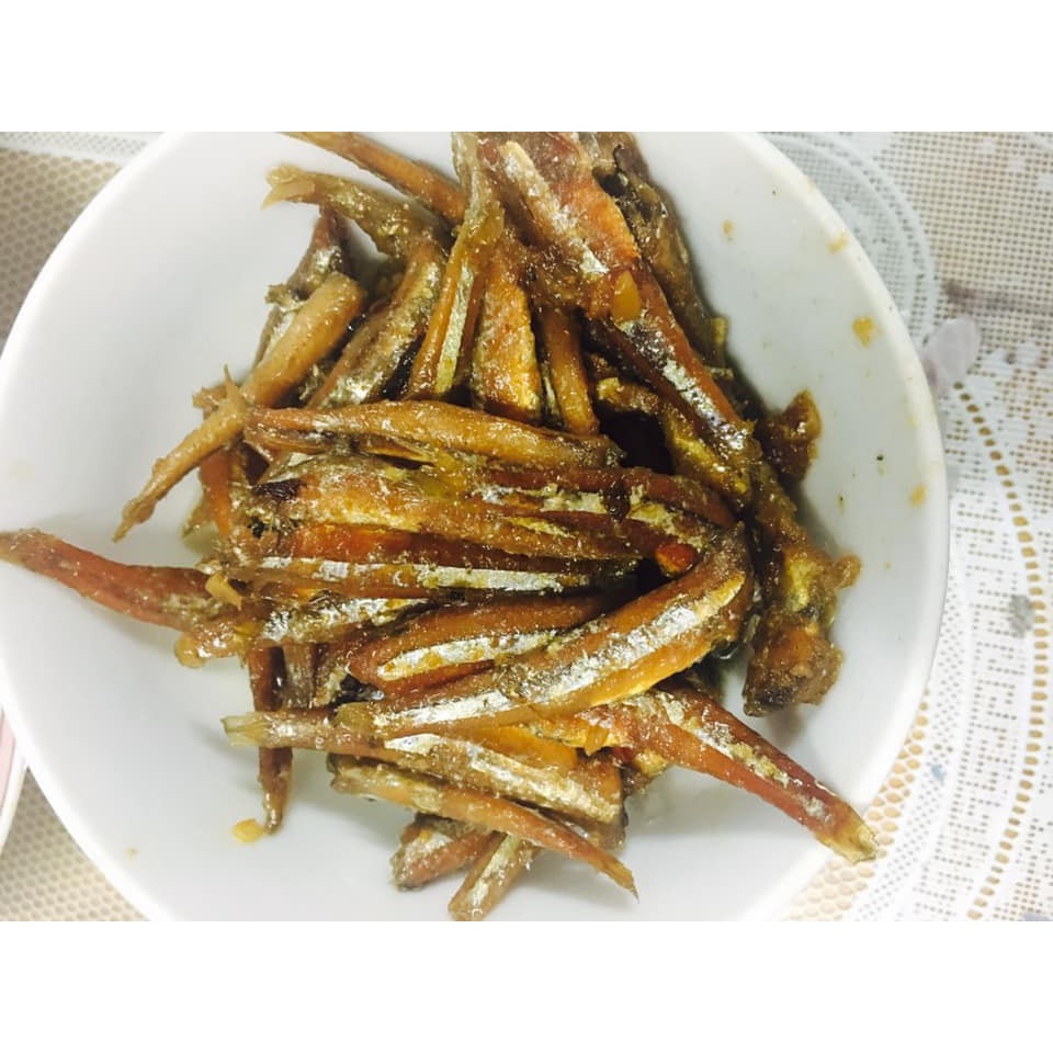 Cá cơm Phú Quốc kho sẵn, ngon chuẩn vị- 500gr- Đặc sản PHÚ QUỐC-MINH PHÁT