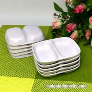 Đĩa chấm 2 ngăn phíp