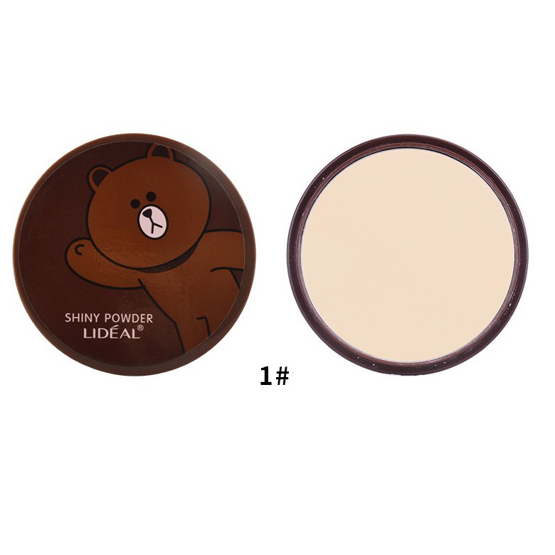 🌈🐰🐻 Phấn Phủ Kiềm Dầu Che Khuyết Điểm Lideal Gấu-Vịt-Thỏ Siêu Dễ Thương | BigBuy360 - bigbuy360.vn