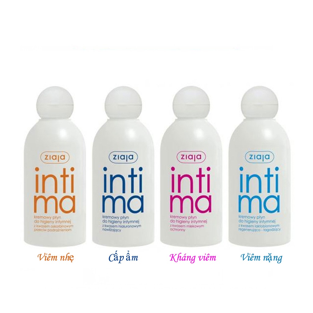 Dung dịch vệ sinh phụ nữ Intima Ziaja 200ml