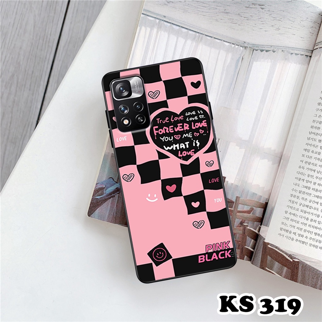 Ốp lưng Redmi Note 11 5G - Redmi Note 11 Pro 5G Bản Trung Quốc - Ốp in hình họa tiết caro bền, đẹp