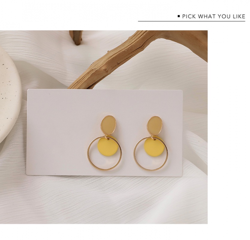 Bông tai mạ bạc hình hoa thời trang 2023 cho nữ