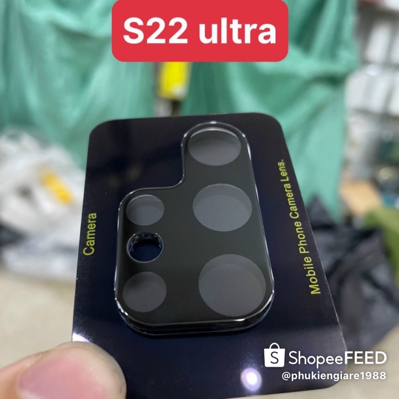 Kính cường lực bảo vệ camera cho Samsung ZFold 3 - ZFlip 3 - S22 - S22plus - S22ultra - S21 - S21plus - S21Ultra