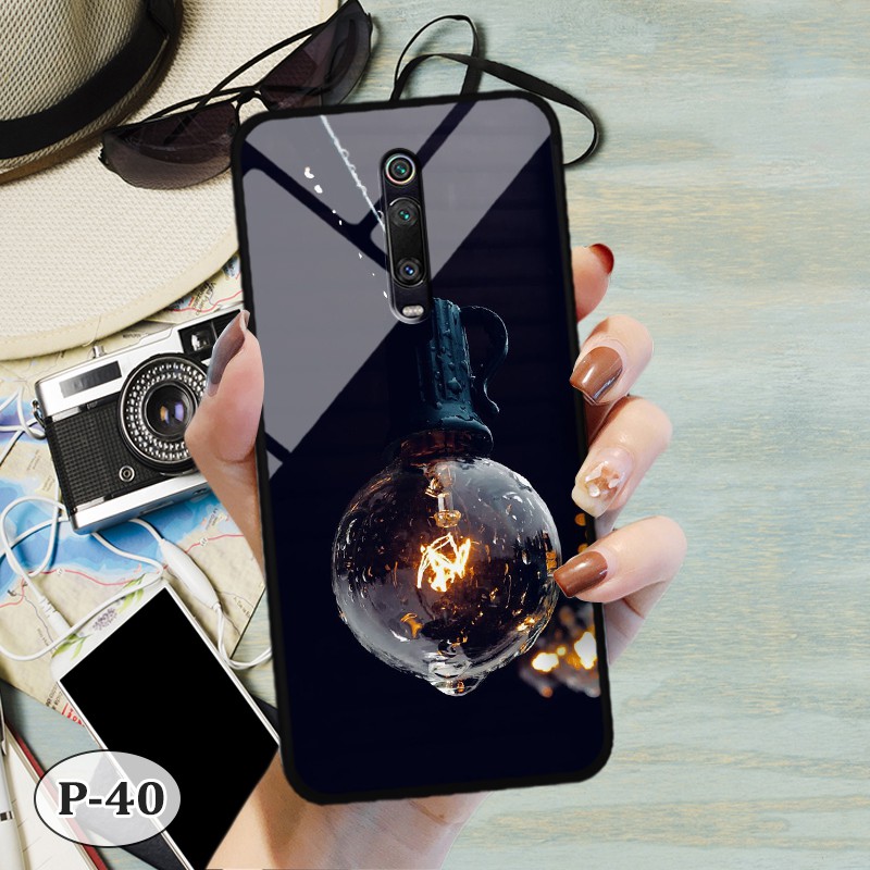 Ốp lưng kính Xiaomi Mi 9T/ Readmi K20 Pro- hình 3D