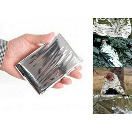 CHĂN BẠC GIỮ NHIỆT KHẨN CẤP