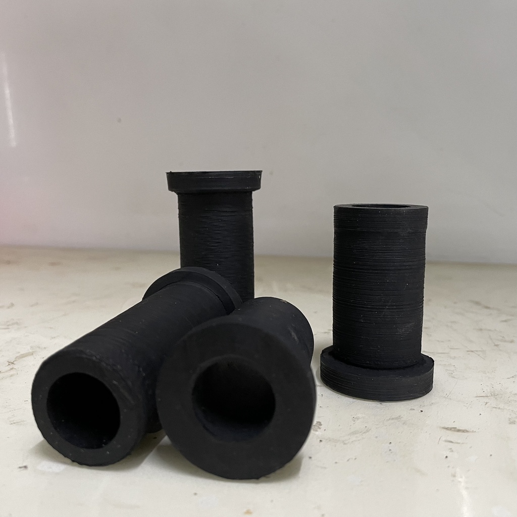 Cao Su, Bạc Cao Su Dùng Cho Dàn Láp Chạy Thuyền, Xuồng, lỗ phi 16mm