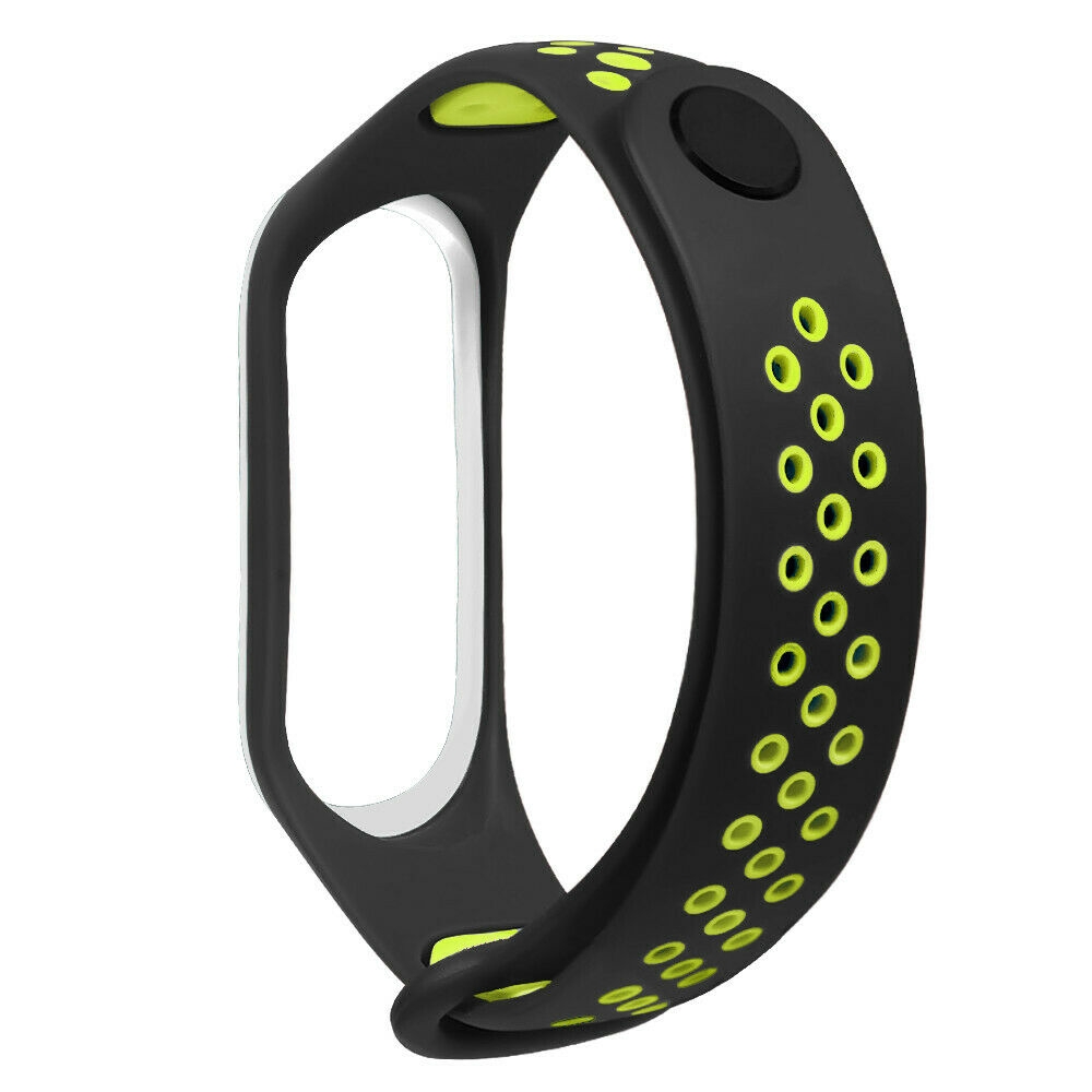 Dây đeo silicon mềm thay thế chuyên dụng cho Xiaomi Mi Band 3/4
