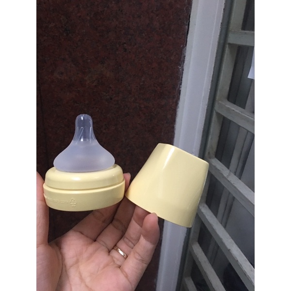 Cổ, nắp của bình sữa  bebe pick