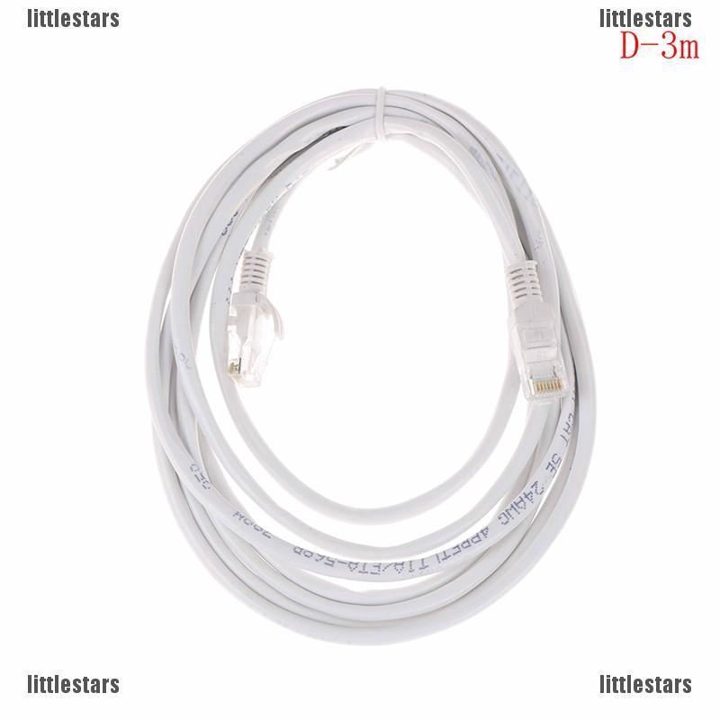 Dây Cáp Mạng Cat5e LAN Dài 1M / 1.5M / 2M / 3M / 5M Chất Lượng Cao