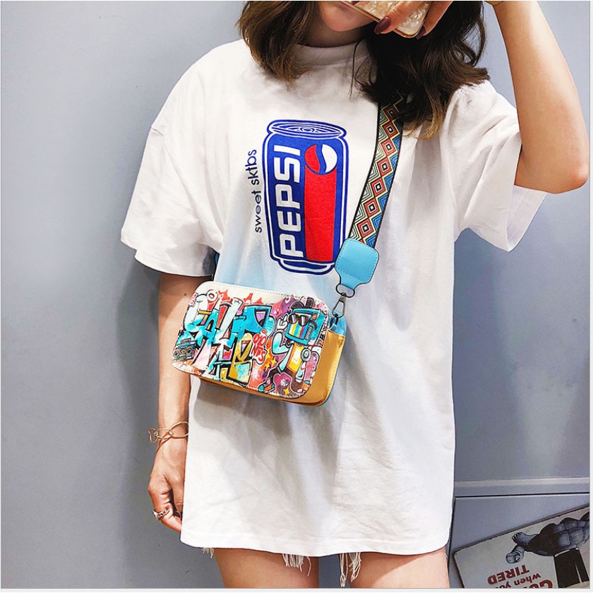 Túi Hộp Nghệ Thuật NFS 1DK Phối Quai Chữ