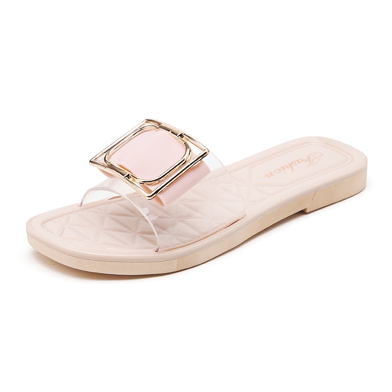 Dép Quai Ngang Đế Mềm Thời Trang Mùa Hè Cho Nữ