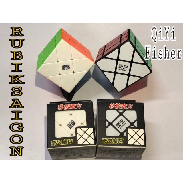 Rubik biến thể QiYi Fisher Cube