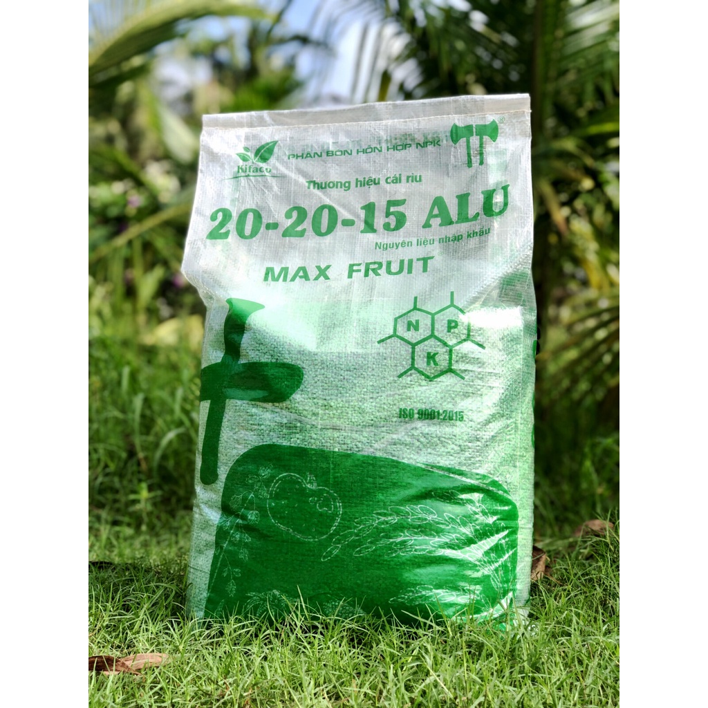 PHÂN BÓN NPK 20 – 20 -15 ALU BAO 25KG