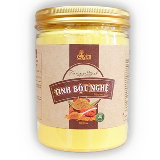 Tinh bột nghệ nếp đỏ nguyên chất
