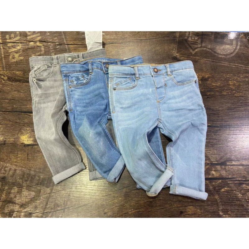 Quần jean Skinny Zara xuất xịn cho bé