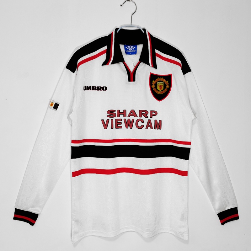 Áo Thun Bóng Đá Câu Lạc Bộ Manchester United 1998/99