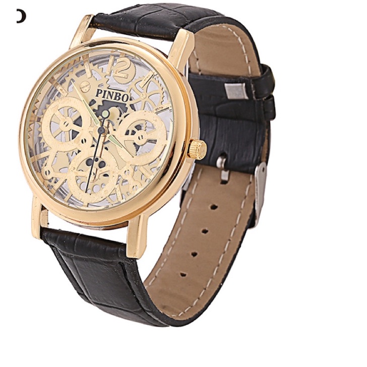 Đồng hồ nam và nữ thời trang cặp đôi sinh viên giản dị đồng hồ thạch anh cổ điển hàn quốc | BigBuy360 - bigbuy360.vn