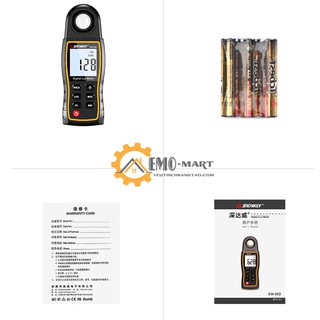 Máy đo cường độ ánh sáng SW-582