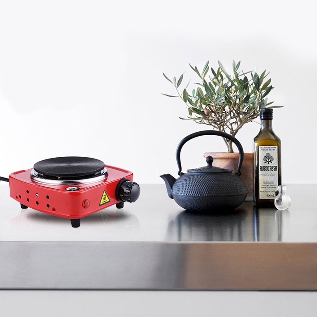 Bếp điện mini 500W dùng cho Moka Pot | Không kén nồi