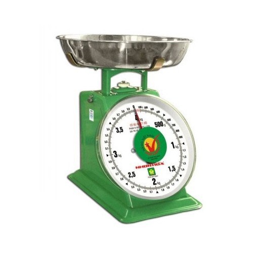 Cân Nhơn Hòa Dĩa Inox 1KG, 2KG, 4KG, 5KG