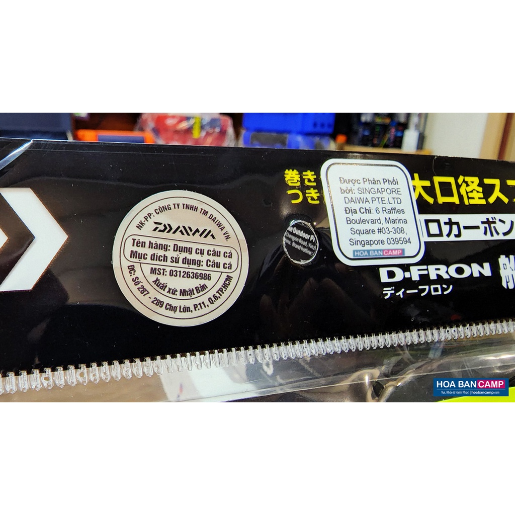 Dây Cước Leader Daiwa Fluoro Carbon D-Fron | 60 - 100m