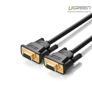 Cáp cổng com rs232 9 chân âm sang com 9 chân âm dài 3m chính hãng ugreen 20151 cao cấp