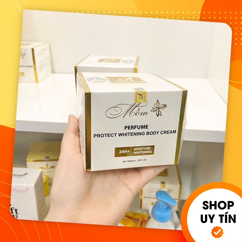 (Hàng thật) Kem body mềm nước hoa chính hãng - Kem body chữ A Cosmetics - Mỹ Phẩm Phương Anh