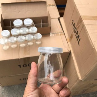 Lọ thủy tinh làm sữa chua