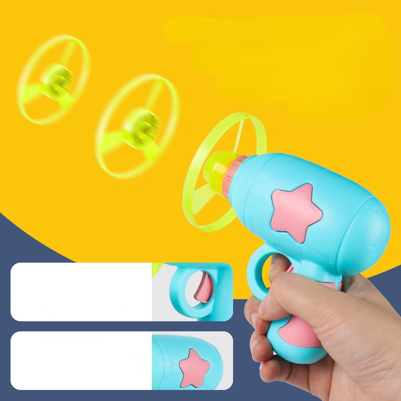 Đĩa Bay Màu Sắc Ngẫu Nhiên Cho Trẻ Em