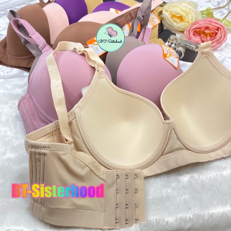 Áo ngực ANNY 8802 Thái Lan dành cho vòng 1 to, cúp D, trơn không mút chống xệ, có gọng cao cấp, LOT STORE