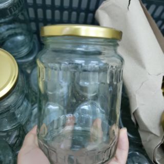 Lọ thủy tinh nắp thiếc
