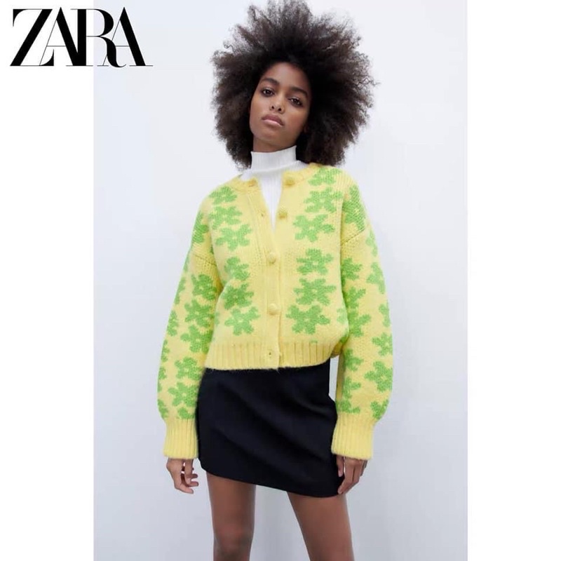 Áo len dày ấm Zara size L newtag chính hãng