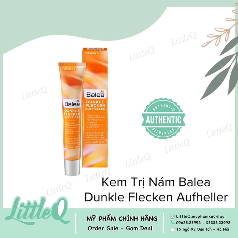 Kem NÁM Balea Dunkle Flecken Aufheller