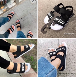 Trả hàng order sandal adidas adilette w