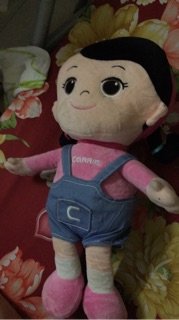 Búp bê bằng bông siêu đẹp