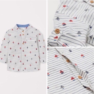 Thanh lý áo sơmi bé trai H&M auth used