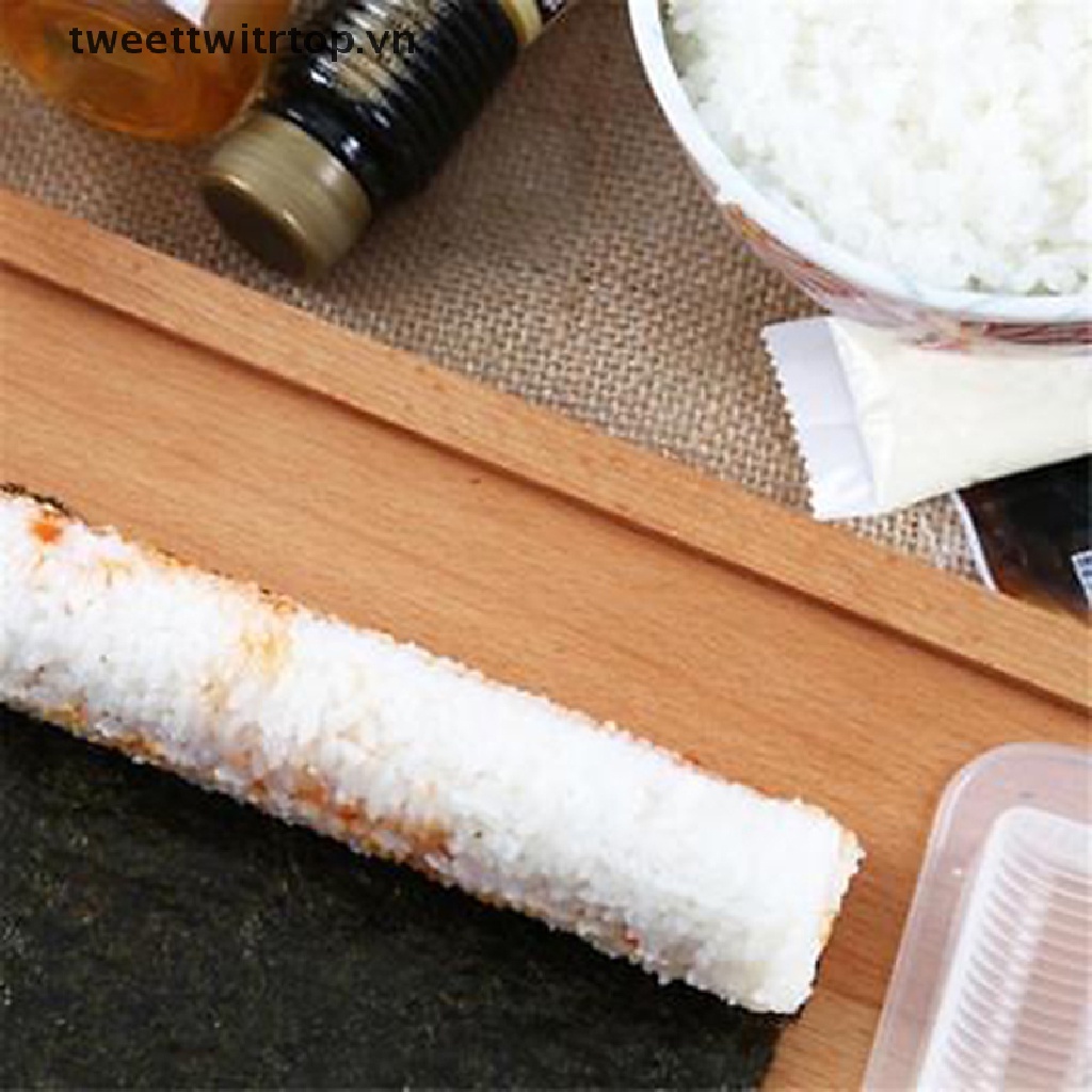 Set 3 khuôn làm sushi DIY dễ sử dụng dành cho nhà bếp
