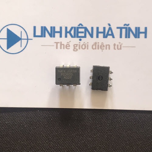 Combo 5 con Opto - photo quang PS2633 2633 DIP-6 NEC