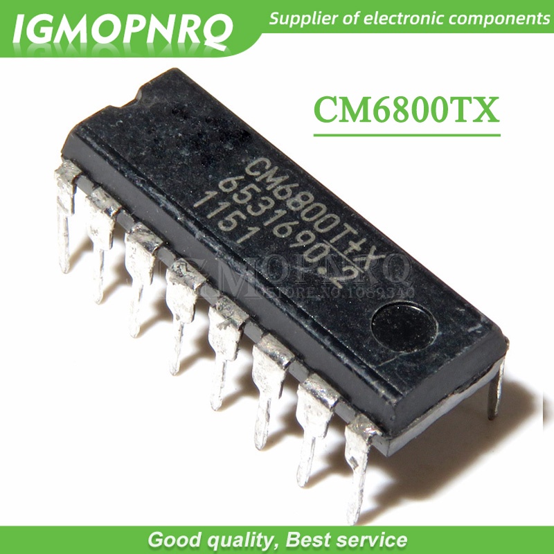 Set 5 Linh Kiện Điện Tử DIP CM6800 DIP16 CM6800TX DIP-16 CM6800G CM6800I DIP