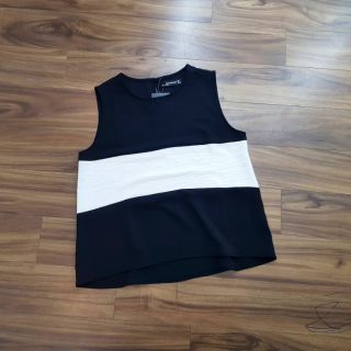 Áo phối màu Za ra women colorblock top