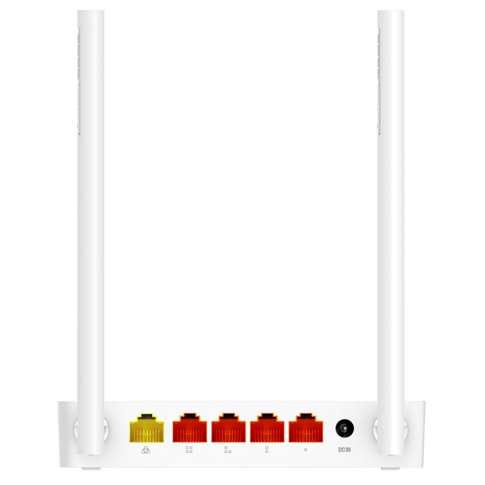 Router WiFi Totolink N350RT chuẩn N300Mbps 2 râu chính hãng DGW phân phối