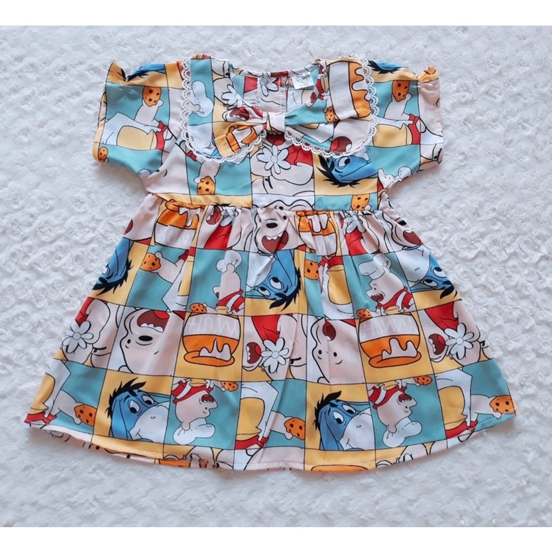 ĐẦM LANH TOLE BÉ GÁI 12-30kg